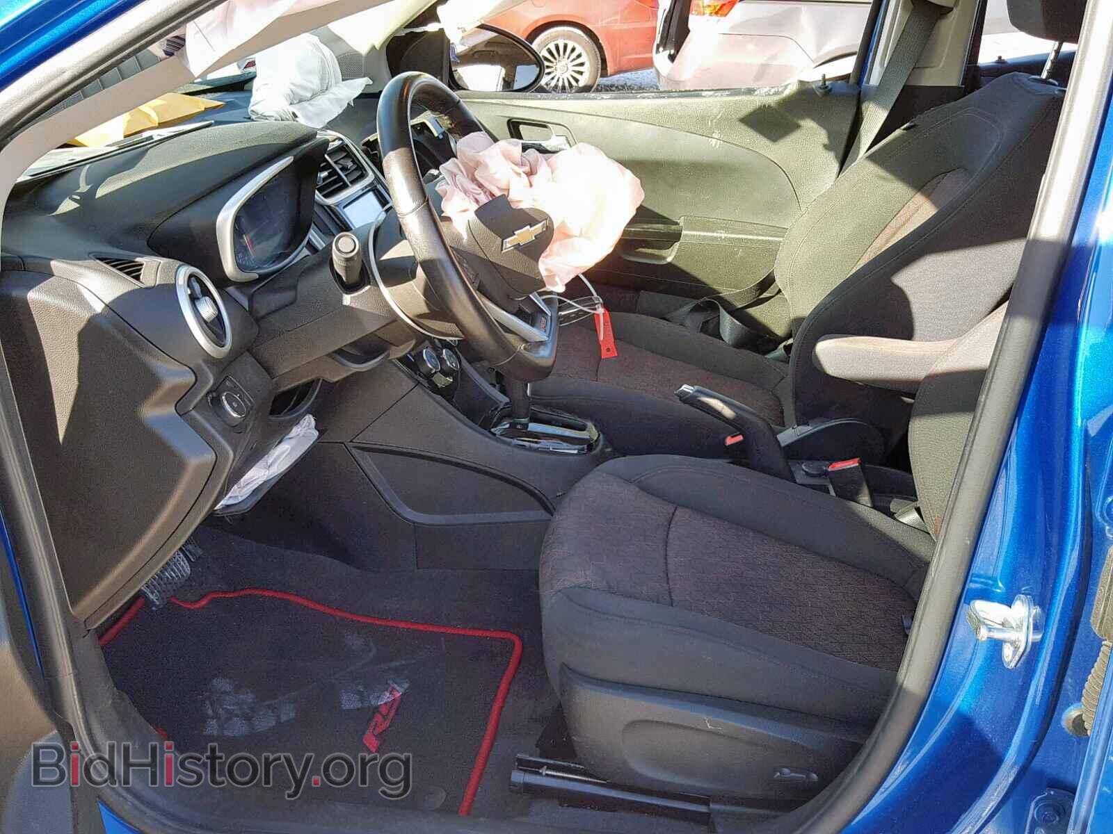 2017 CHEVROLET SONIC - VIN: 1G1JD6SB7H4159752 - Фото 5
