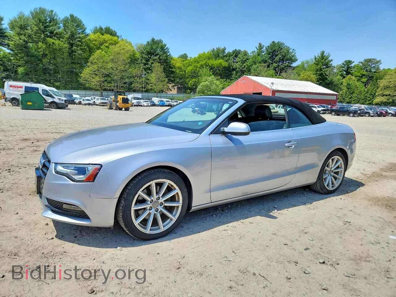 Фотография WAUCFAFHXFN002703 - AUDI A5 2015