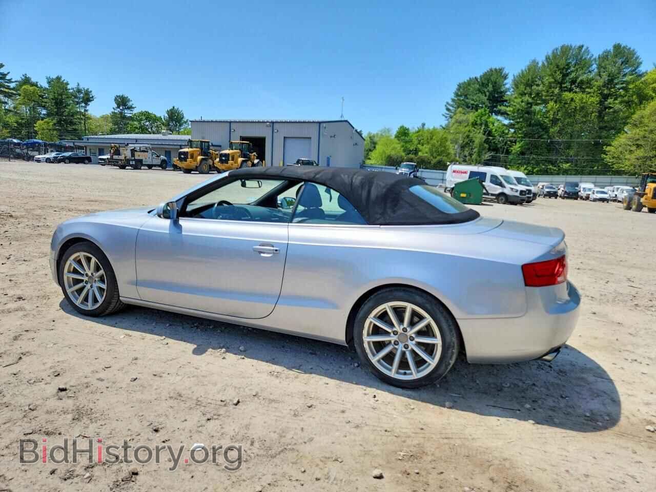 2015 AUDI A5 - VIN: WAUCFAFHXFN002703 - Фото 2