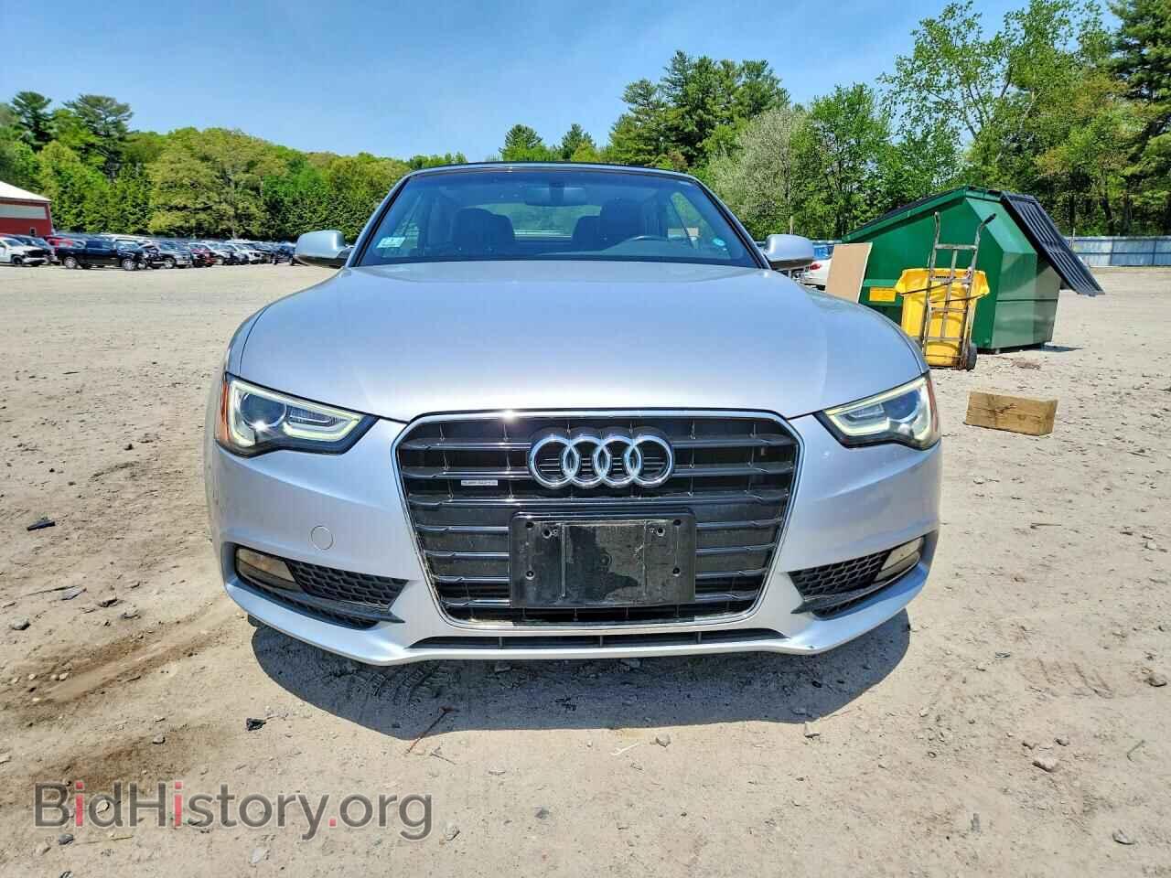 2015 AUDI A5 - VIN: WAUCFAFHXFN002703 - Фото 5