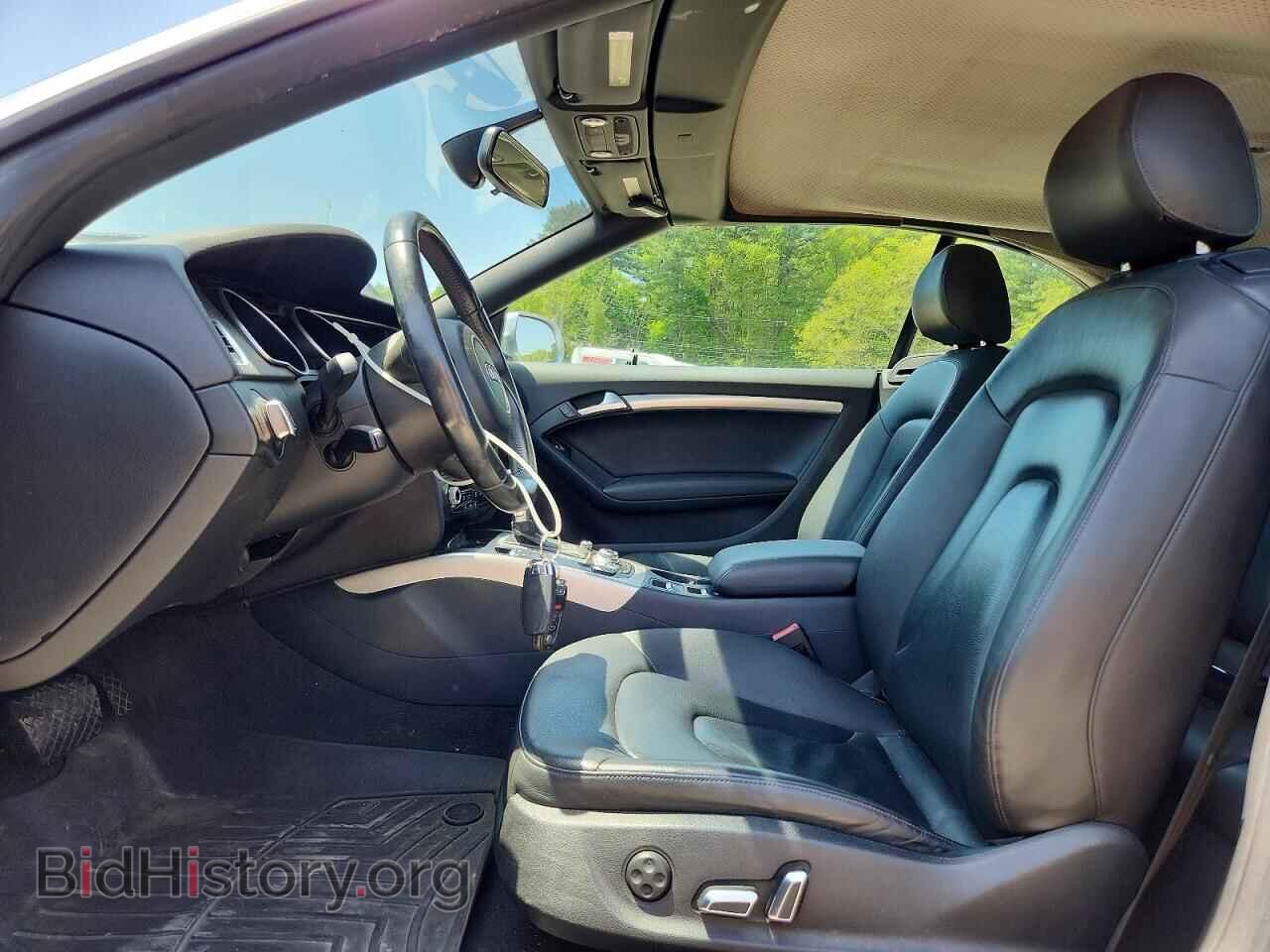 2015 AUDI A5 - VIN: WAUCFAFHXFN002703 - Фото 7