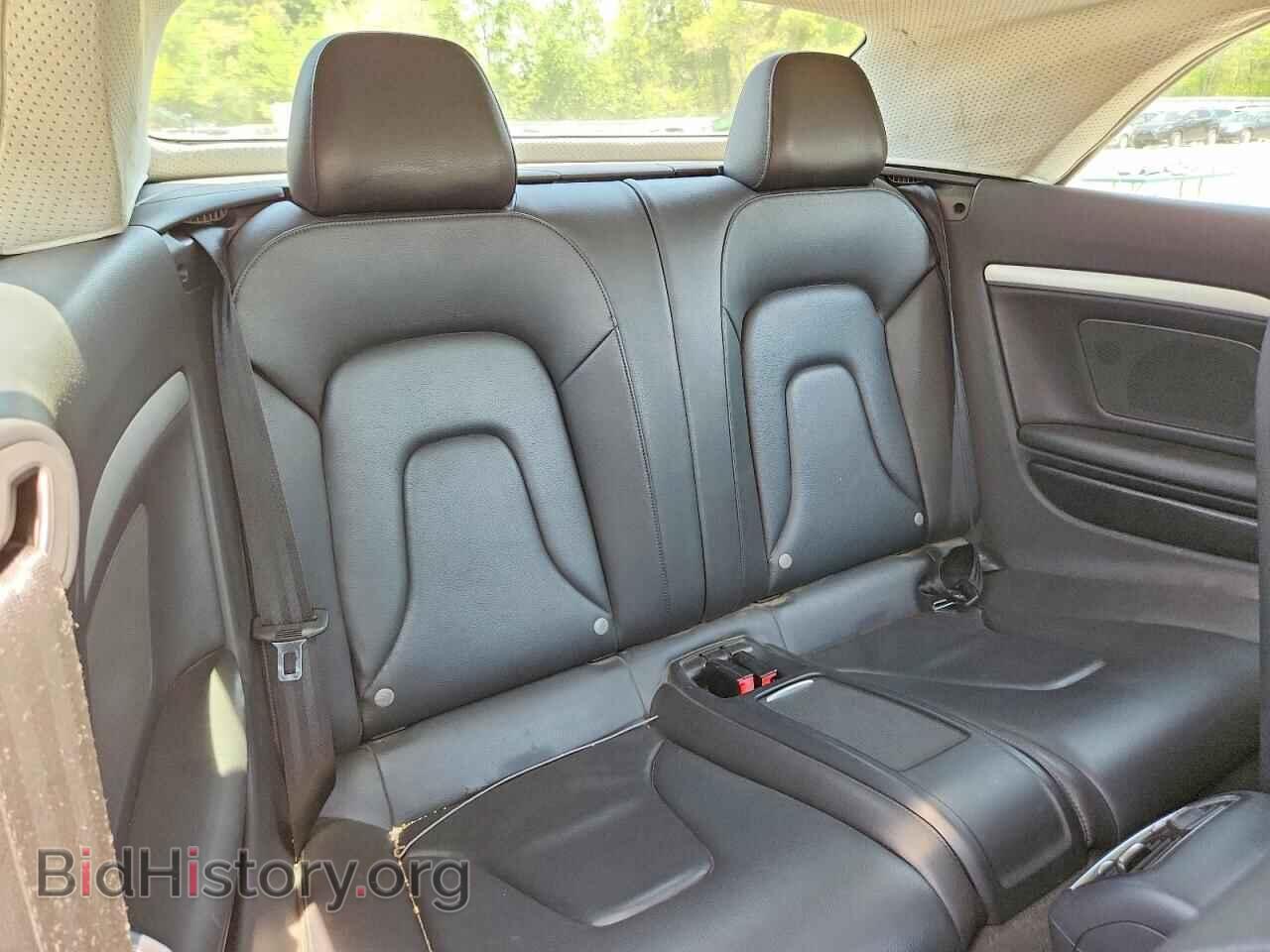 2015 AUDI A5 - VIN: WAUCFAFHXFN002703 - Фото 10