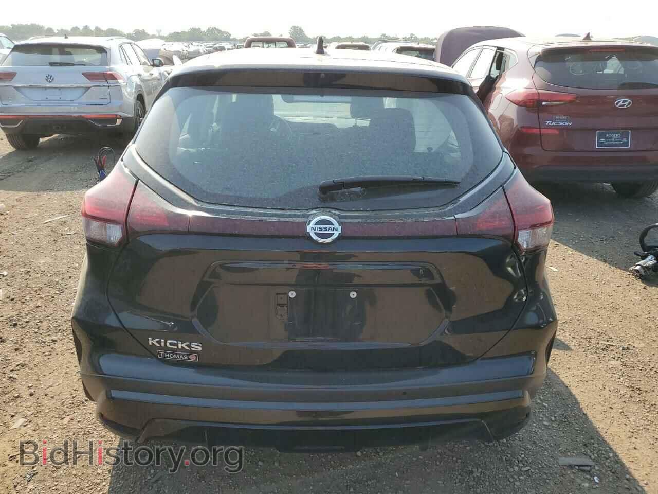 2021 NISSAN KICKS - VIN: 3N1CP5BV0ML493737 - Фото 6