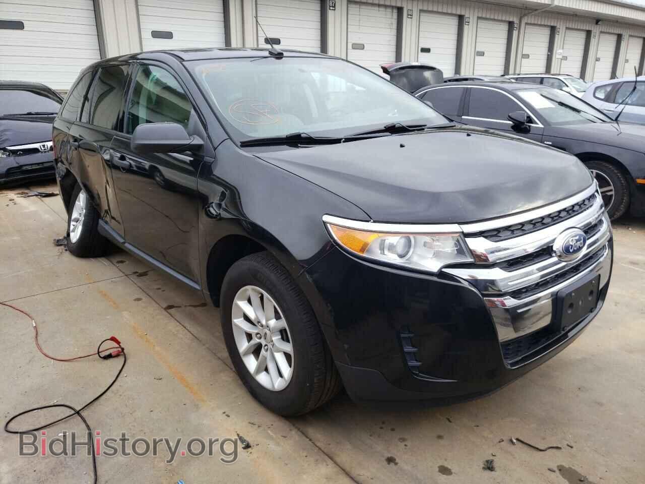 Photo 2FMDK3GC1DBB58456 - FORD EDGE 2013