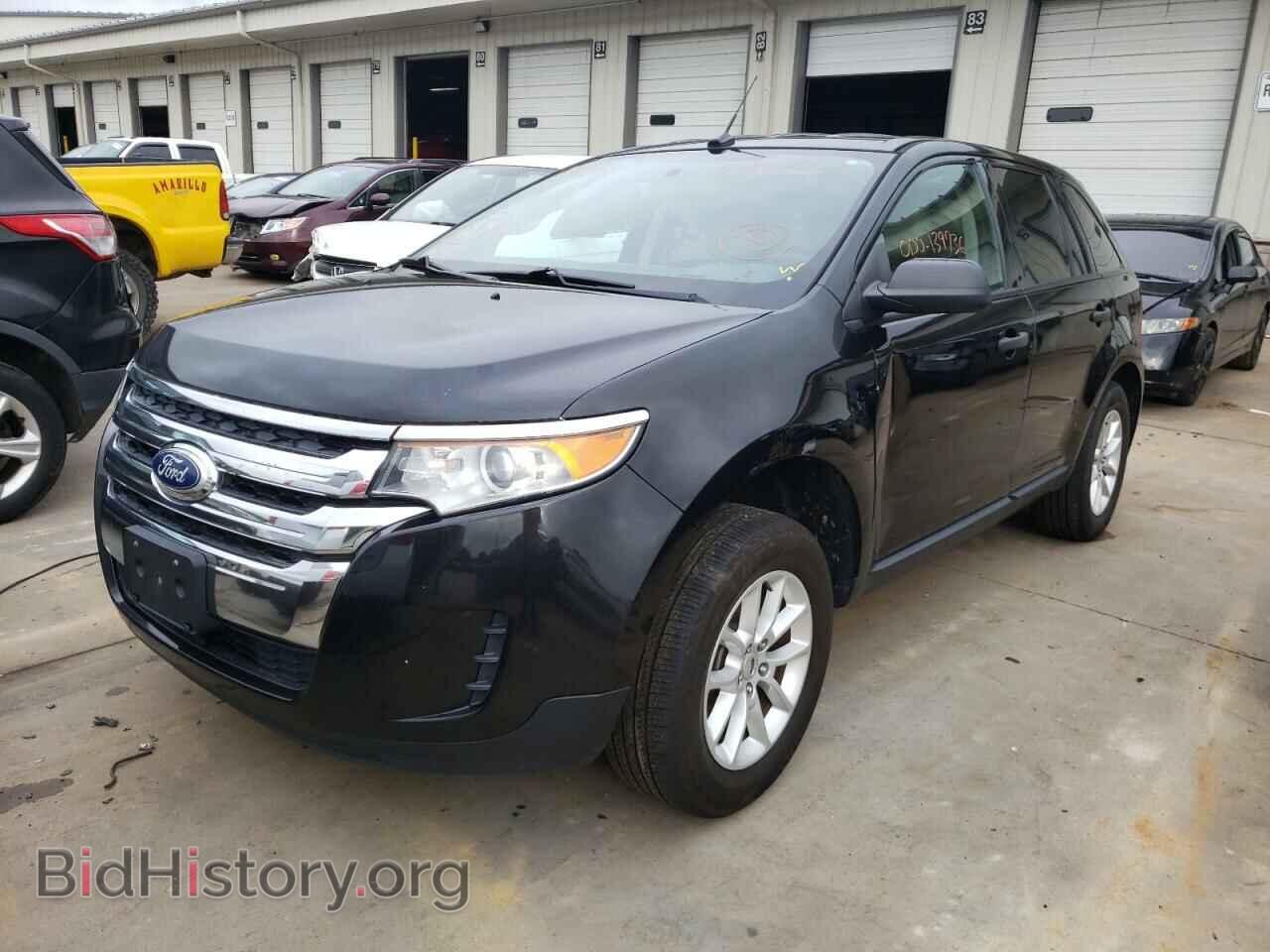 2013 FORD EDGE - VIN: 2FMDK3GC1DBB58456 - Photo 2