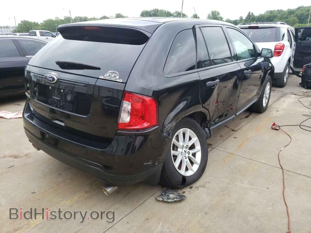 2013 FORD EDGE - VIN: 2FMDK3GC1DBB58456 - Photo 4