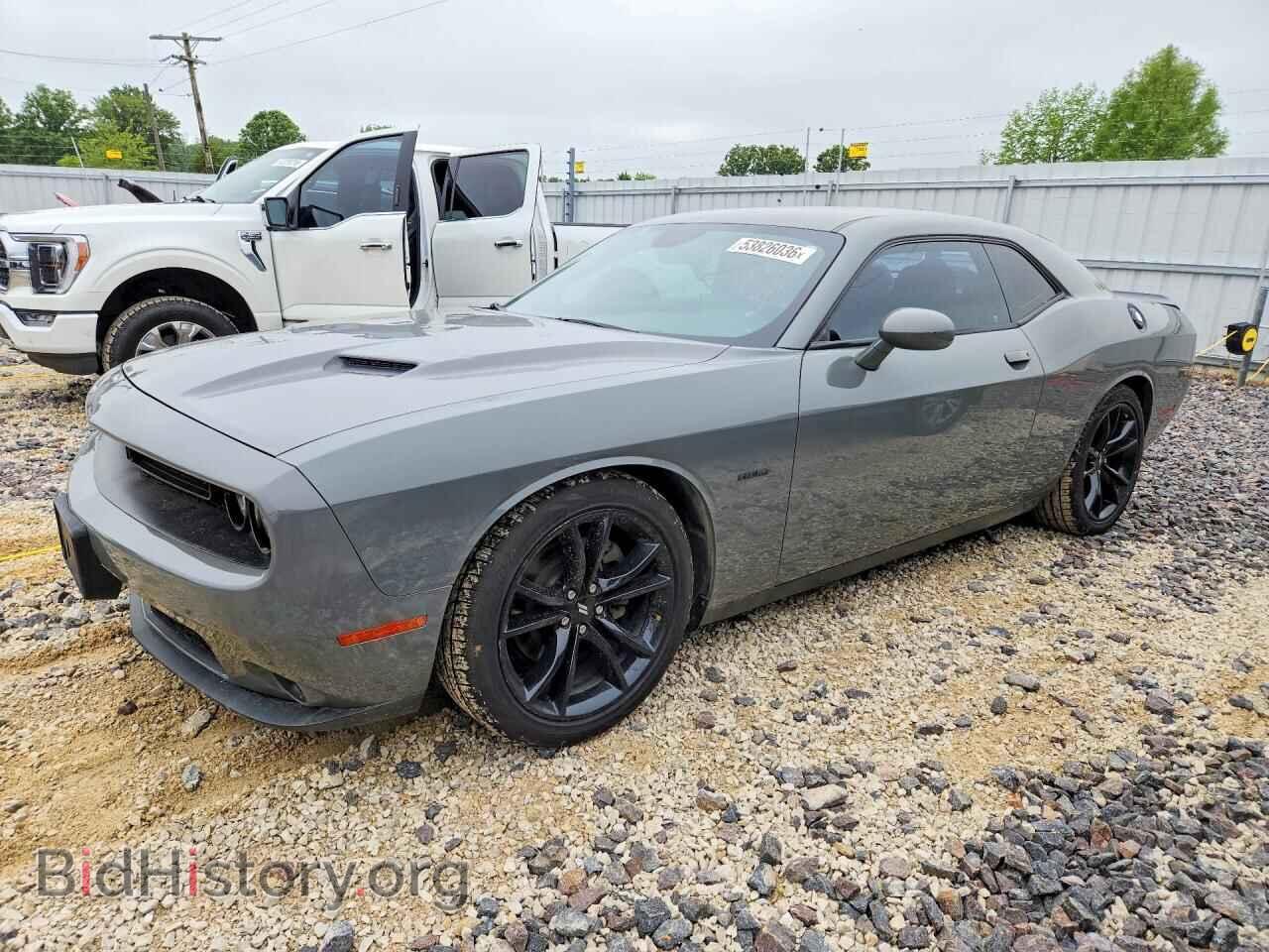 Photo 2C3CDZBT5HH558757 - DODGE CHALLENGER 2017