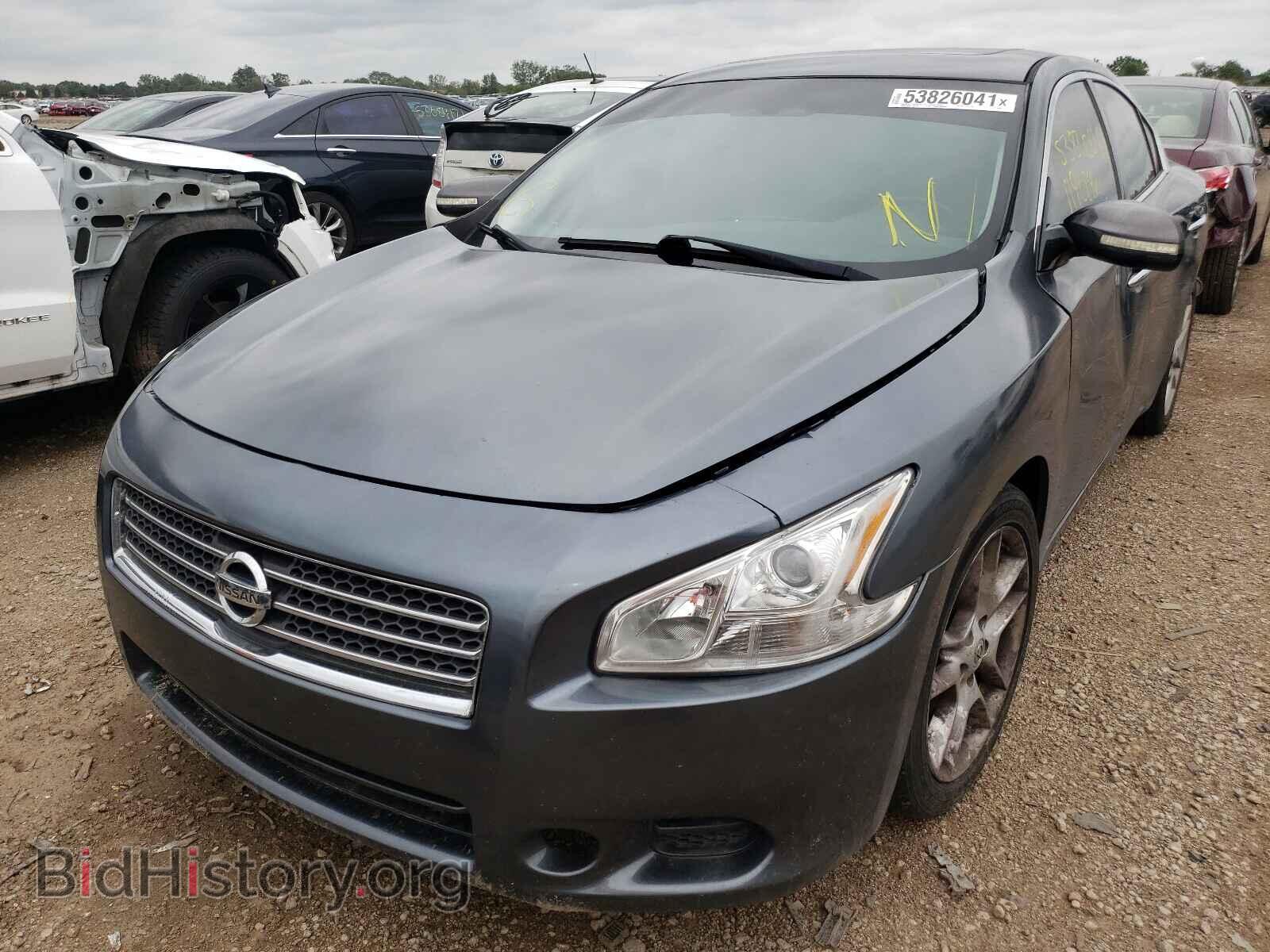 2011 NISSAN MAXIMA - VIN: 1N4AA5AP7BC808525 - Фото 2