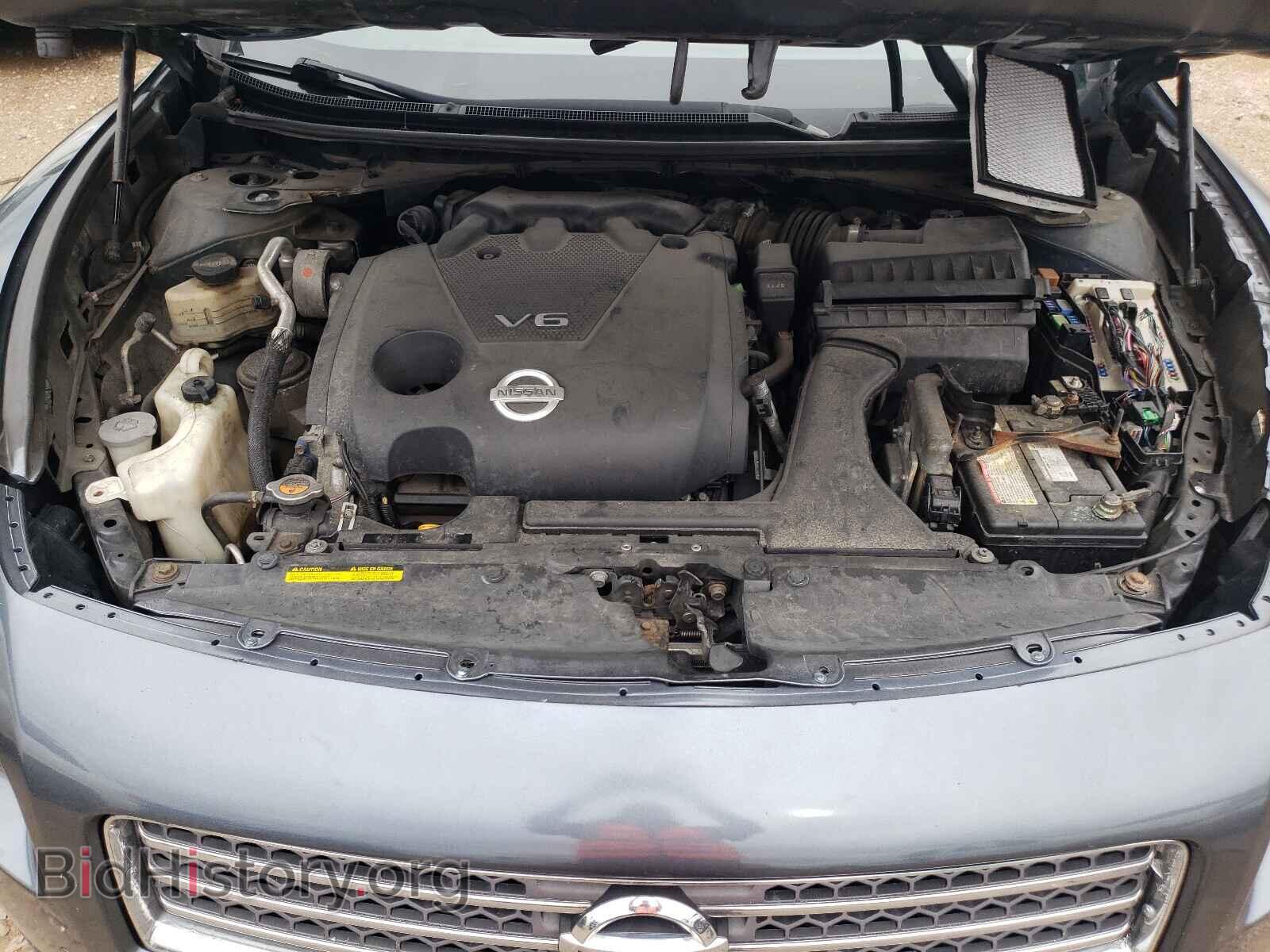 2011 NISSAN MAXIMA - VIN: 1N4AA5AP7BC808525 - Фото 7
