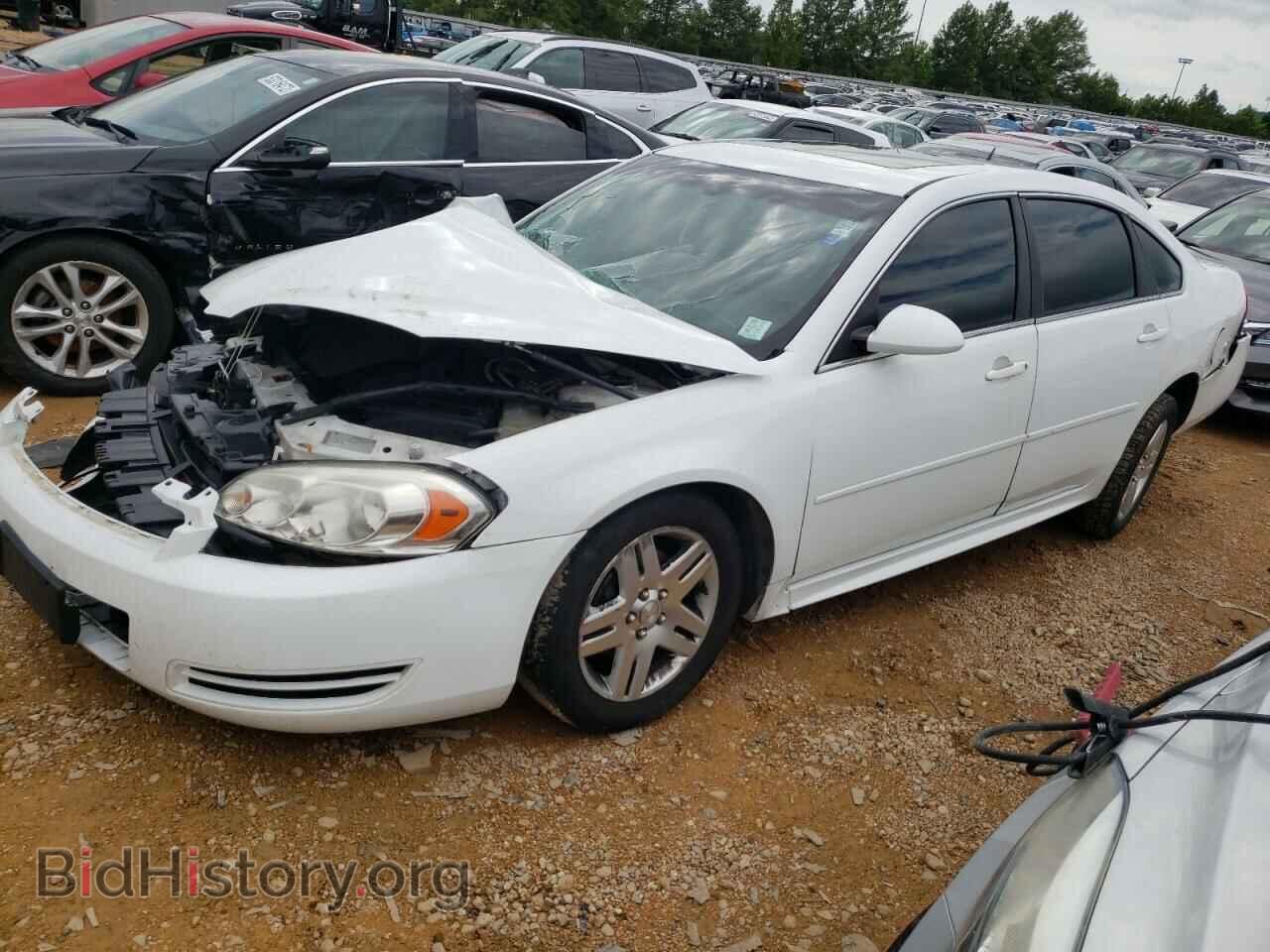 2014 CHEVROLET IMPALA - VIN: 2G1WB5E39E1138113 - Фото 2