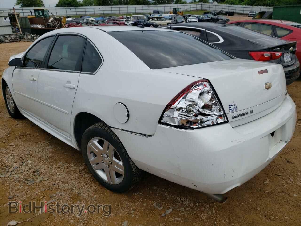 2014 CHEVROLET IMPALA - VIN: 2G1WB5E39E1138113 - Фото 3