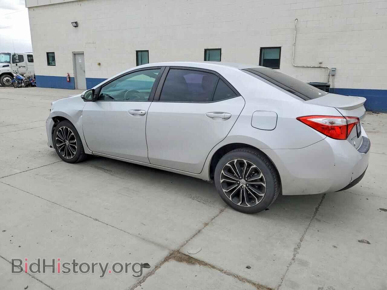 2015 TOYOTA COROLLA - VIN: 5YFBURHE5FP198381 - Фото 2