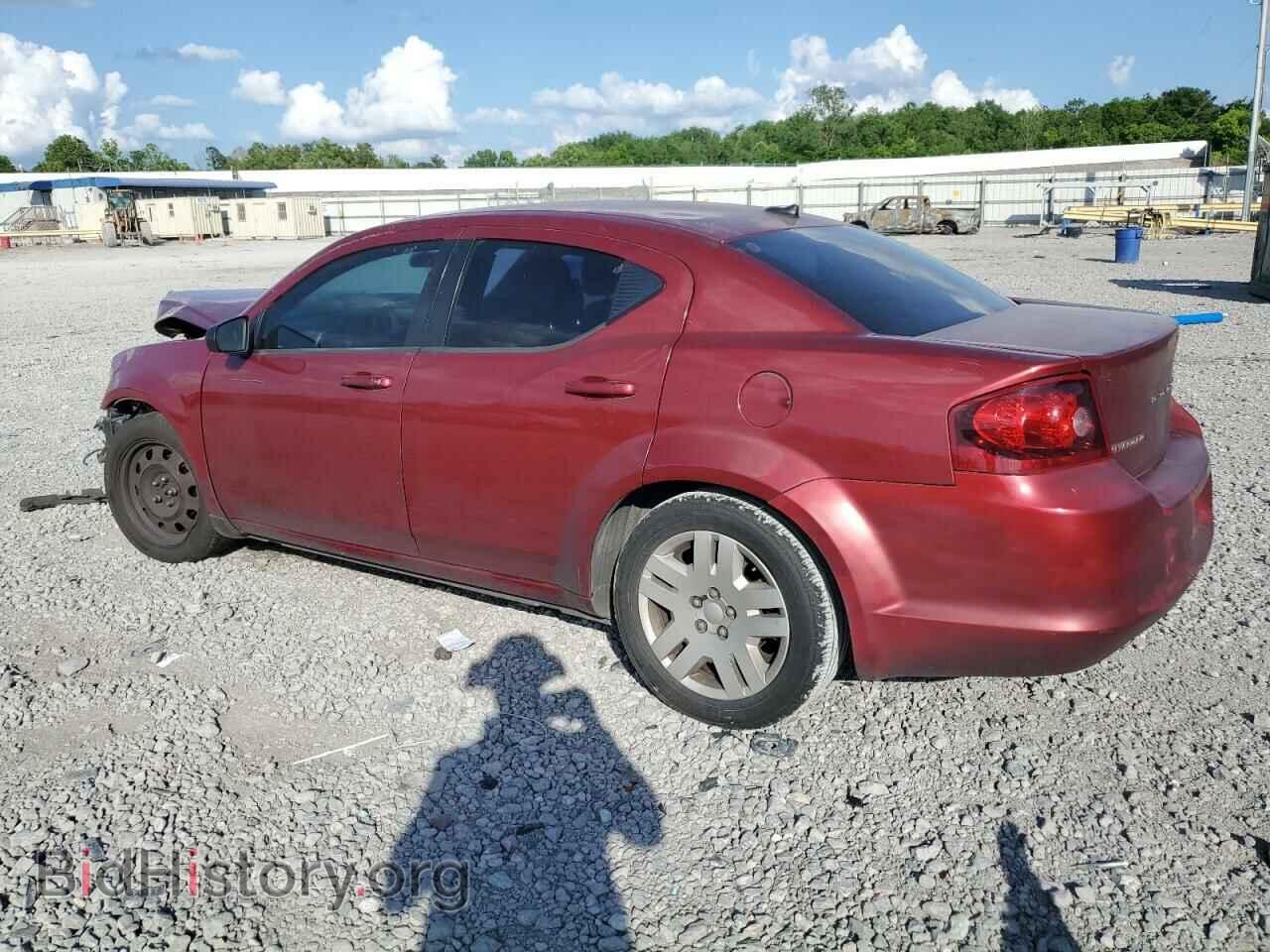 2014 DODGE AVENGER - VIN: 1C3CDZAB0EN153742 - Фото 2