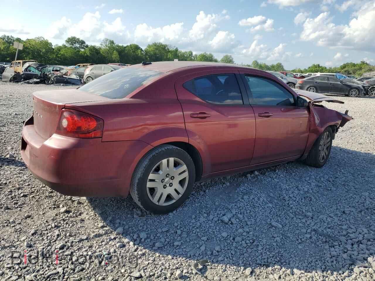 2014 DODGE AVENGER - VIN: 1C3CDZAB0EN153742 - Фото 3
