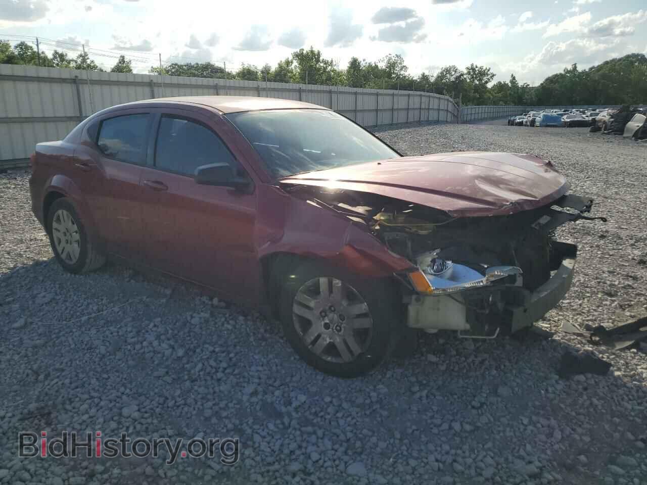 2014 DODGE AVENGER - VIN: 1C3CDZAB0EN153742 - Фото 4