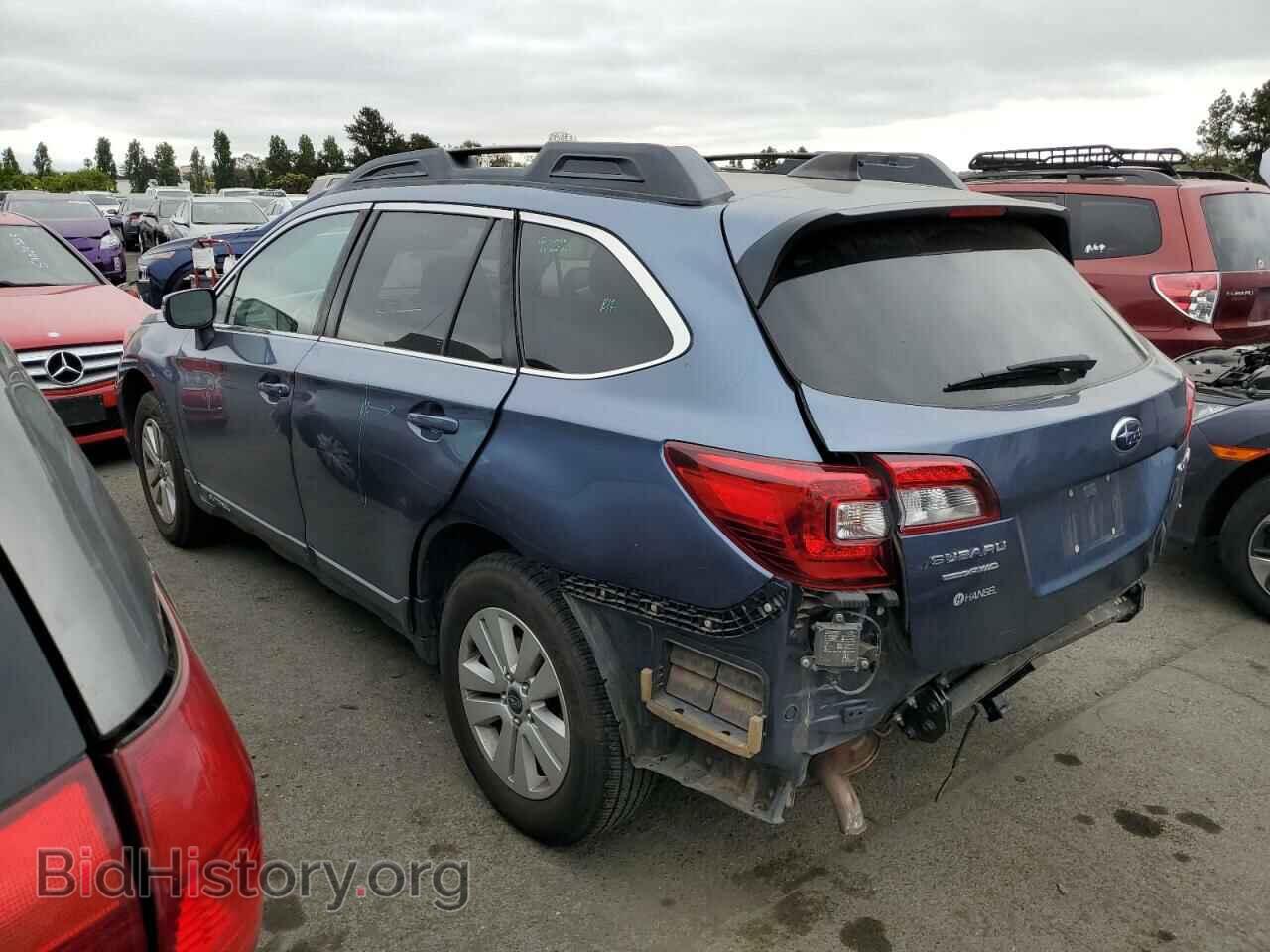 2018 SUBARU OUTBACK - VIN: 4S4BSAFC4J3319262 - Фото 2