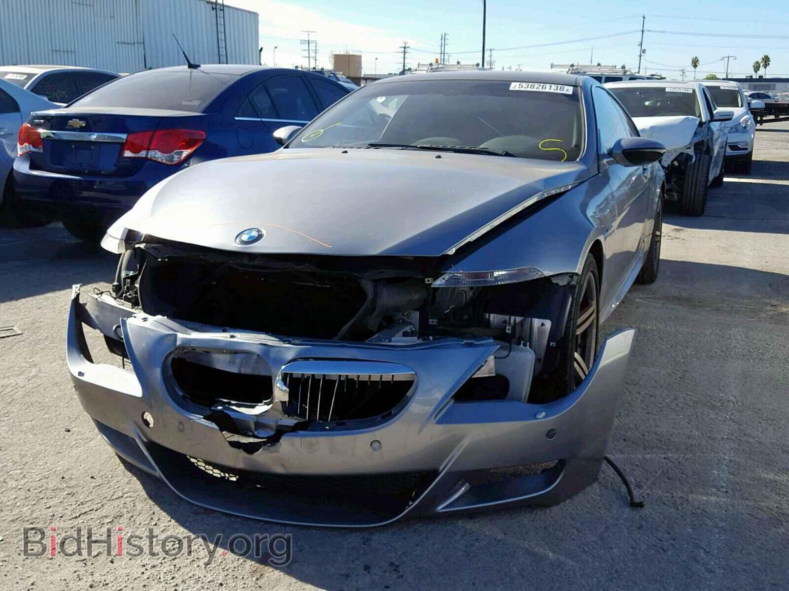 2007 BMW M6 - VIN: WBSEH93587CY24131 - Фото 2