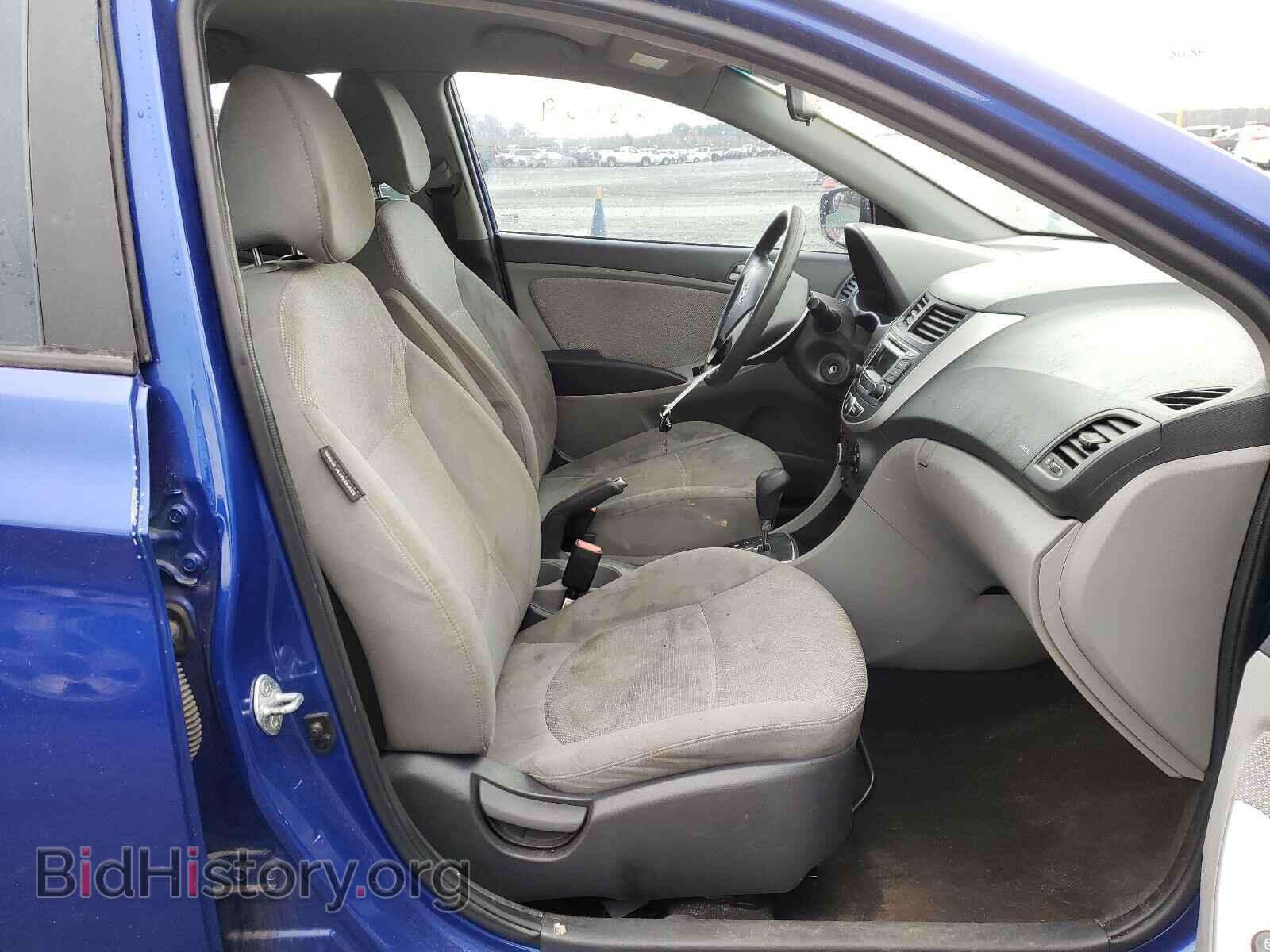 2014 HYUNDAI ACCENT - VIN: KMHCT4AE3EU649633 - Фото 5