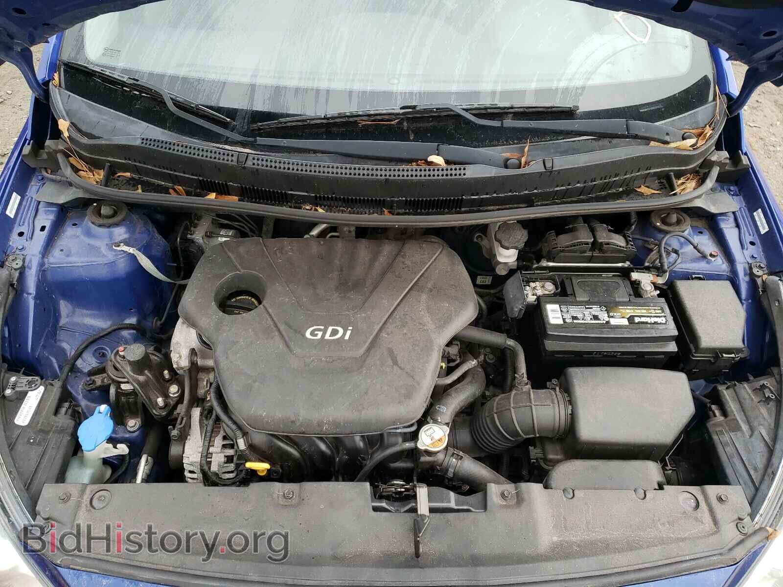 2014 HYUNDAI ACCENT - VIN: KMHCT4AE3EU649633 - Фото 7