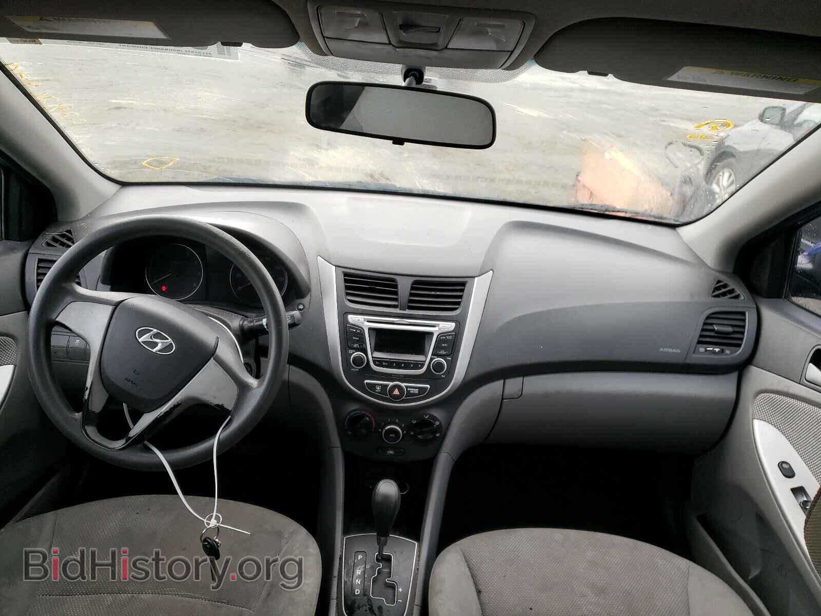 2014 HYUNDAI ACCENT - VIN: KMHCT4AE3EU649633 - Фото 9