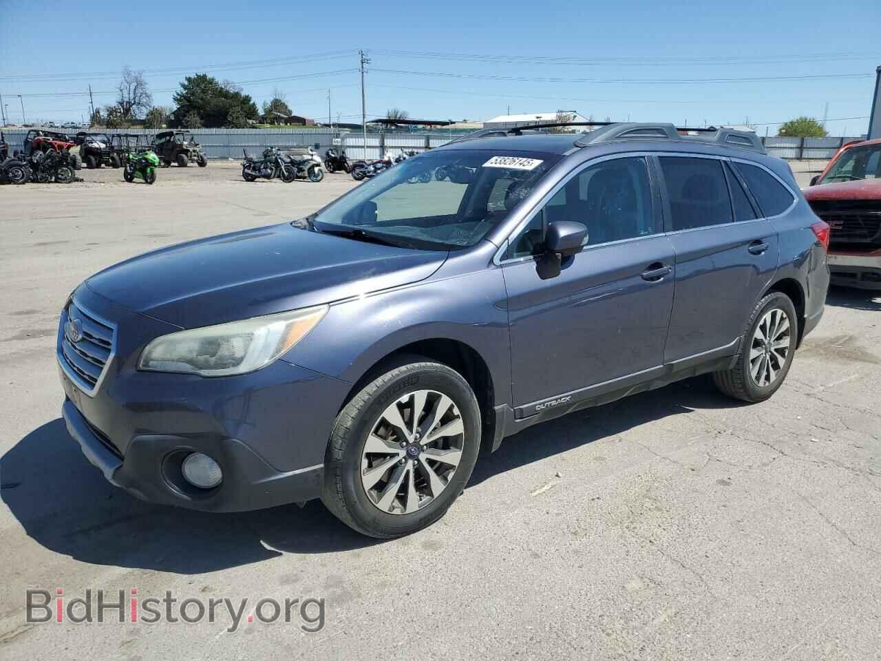 Фотография 4S4BSBLC6F3254996 - SUBARU OUTBACK 2015