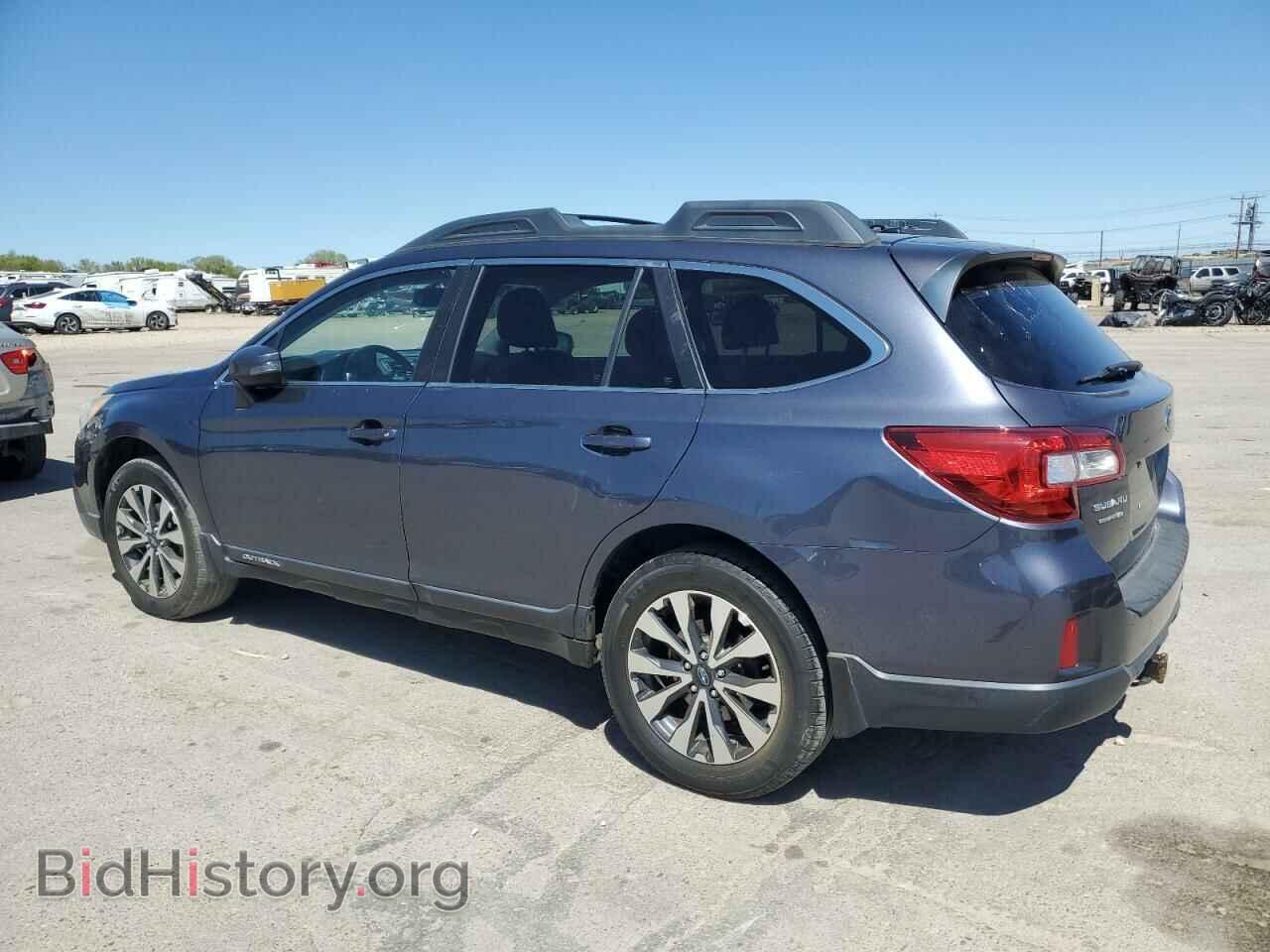 2015 SUBARU OUTBACK - VIN: 4S4BSBLC6F3254996 - Фото 2