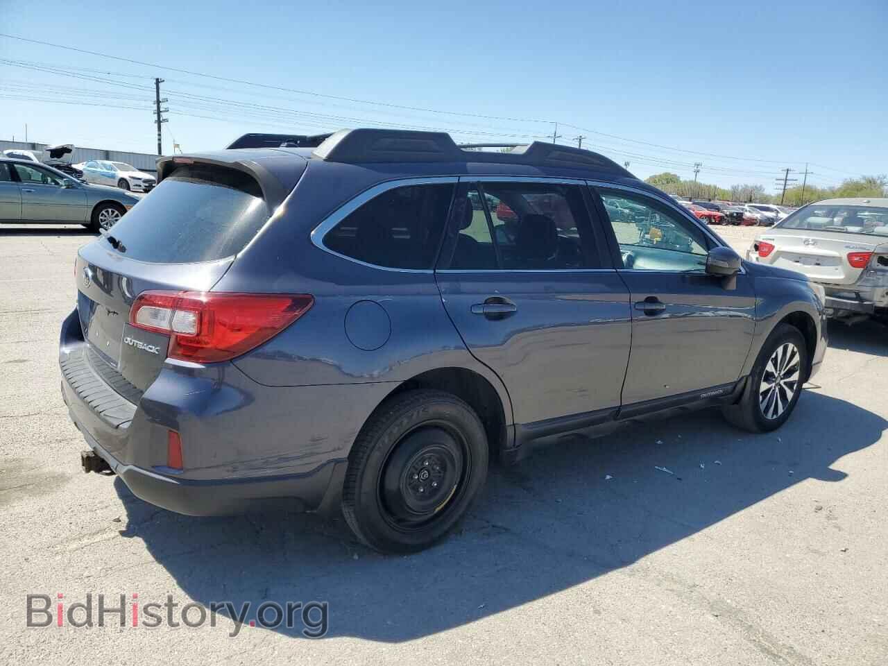 2015 SUBARU OUTBACK - VIN: 4S4BSBLC6F3254996 - Фото 3