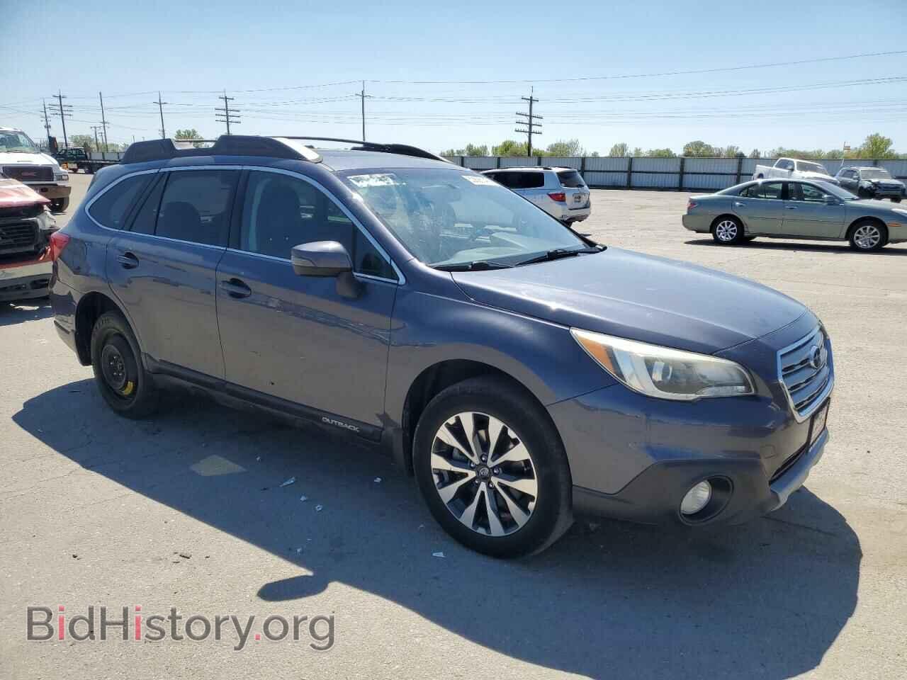 2015 SUBARU OUTBACK - VIN: 4S4BSBLC6F3254996 - Фото 4