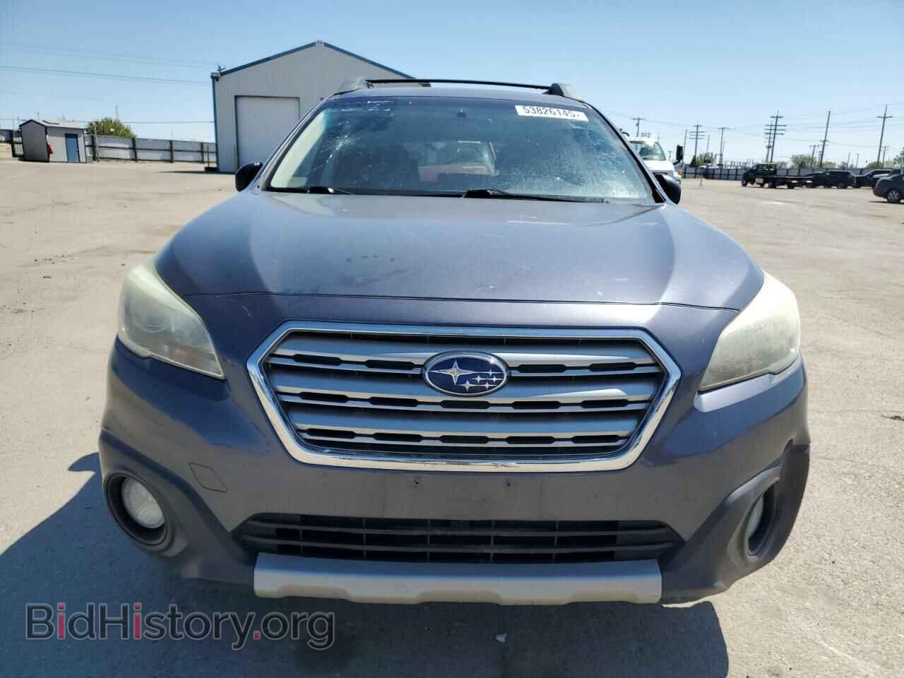 2015 SUBARU OUTBACK - VIN: 4S4BSBLC6F3254996 - Фото 5