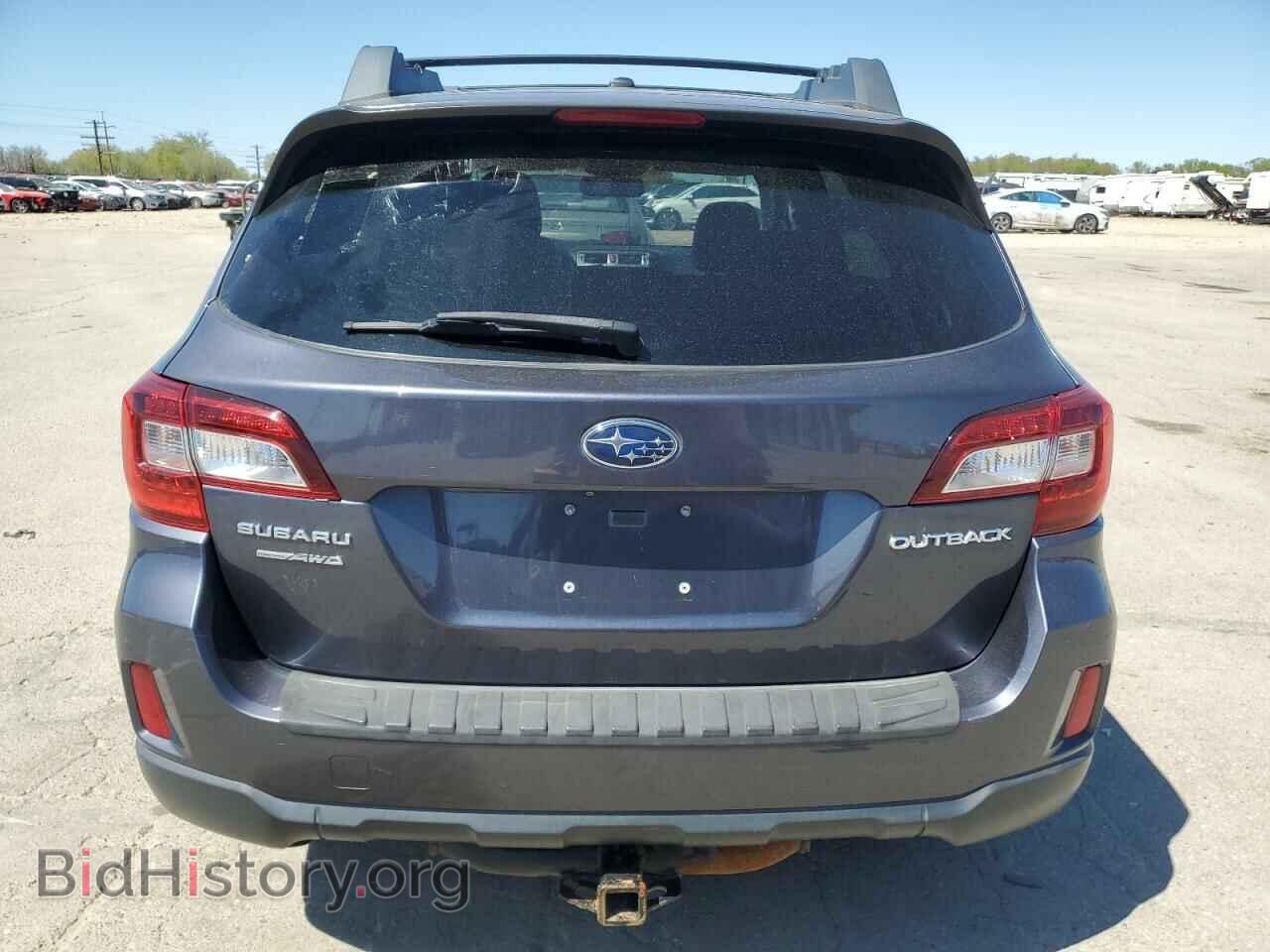 2015 SUBARU OUTBACK - VIN: 4S4BSBLC6F3254996 - Фото 6