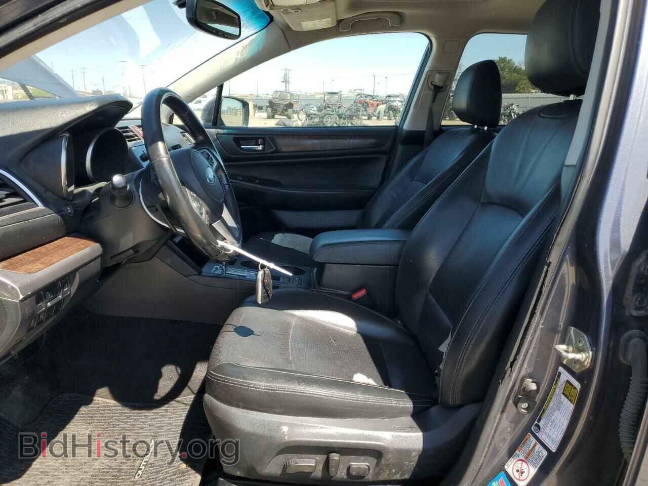 2015 SUBARU OUTBACK - VIN: 4S4BSBLC6F3254996 - Фото 7