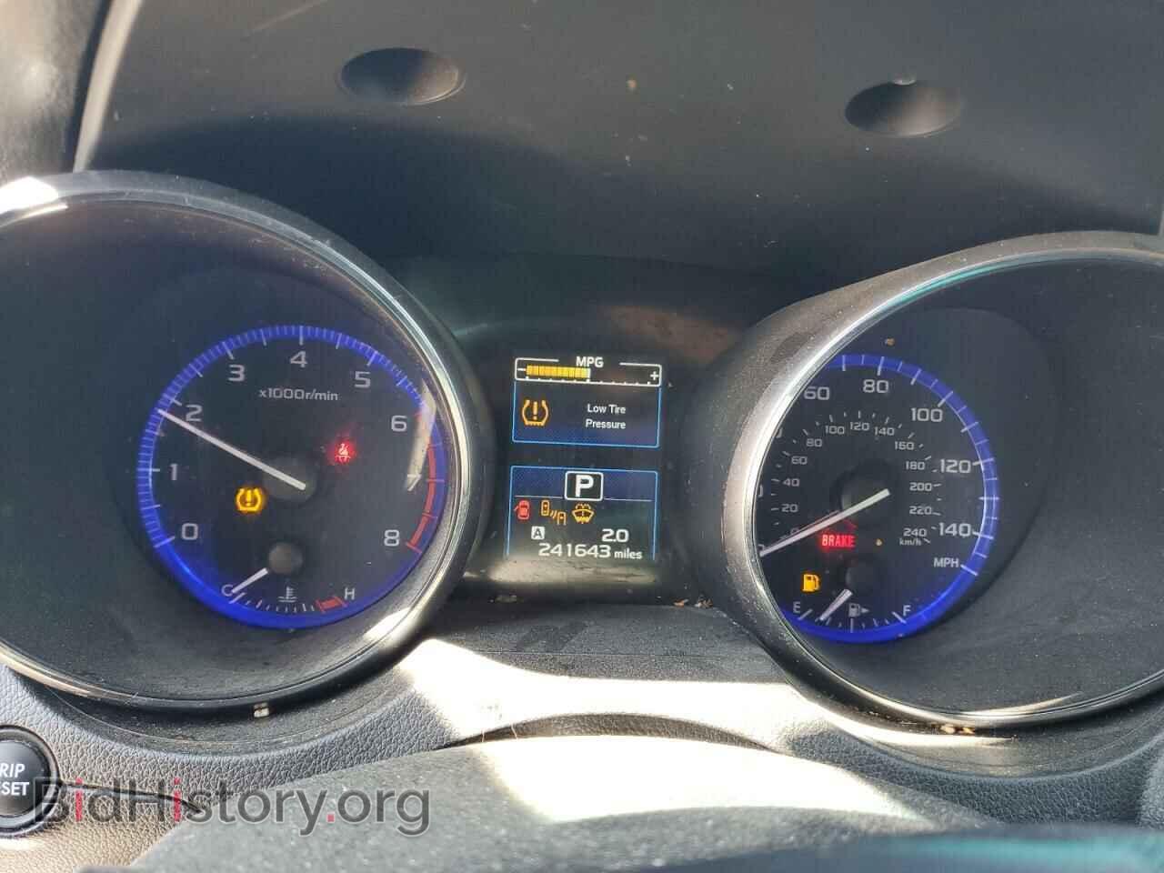 2015 SUBARU OUTBACK - VIN: 4S4BSBLC6F3254996 - Фото 9