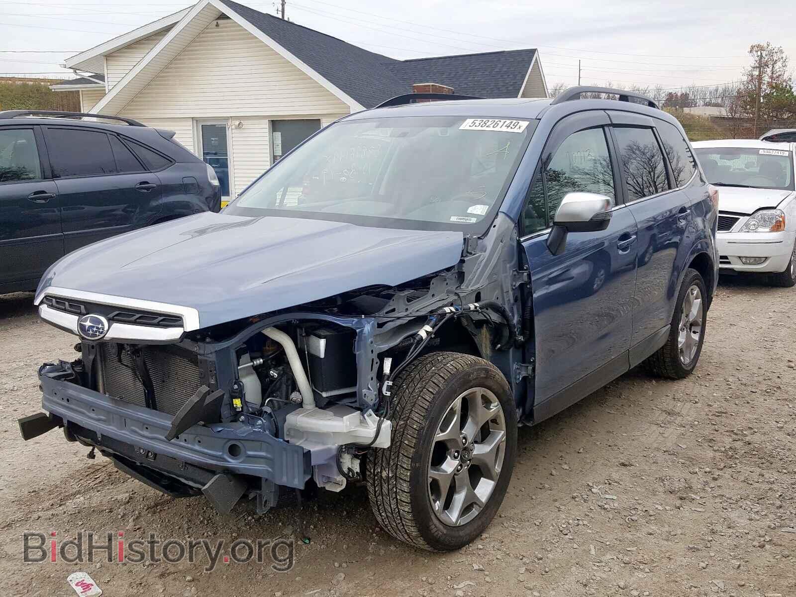 2018 SUBARU FORESTER - VIN: JF2SJAWC0JH530499 - Фото 2