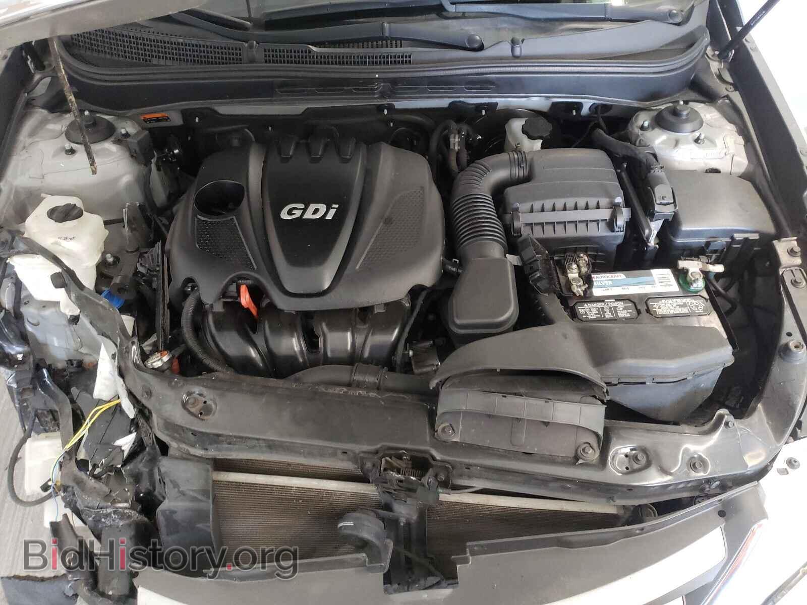 2014 HYUNDAI SONATA - VIN: 5NPEB4AC9EH882747 - Фото 7