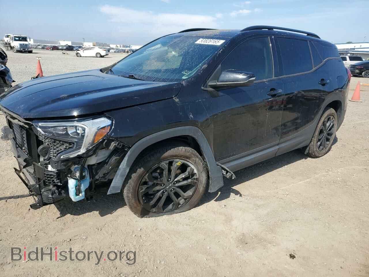 Фотография 3GKALPEV6ML345118 - GMC TERRAIN 2021