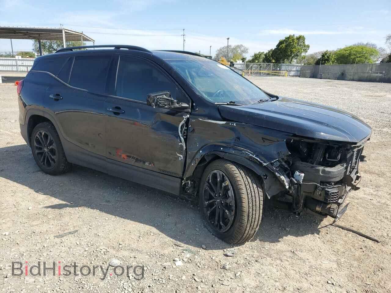2021 GMC TERRAIN - VIN: 3GKALPEV6ML345118 - Фото 4