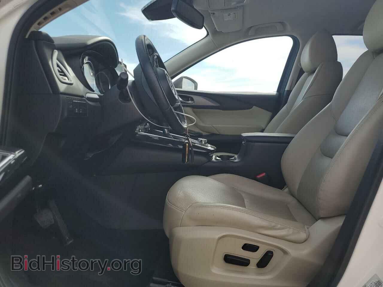 2018 MAZDA CX-9 - VIN: JM3TCACY0J0209064 - Фото 7