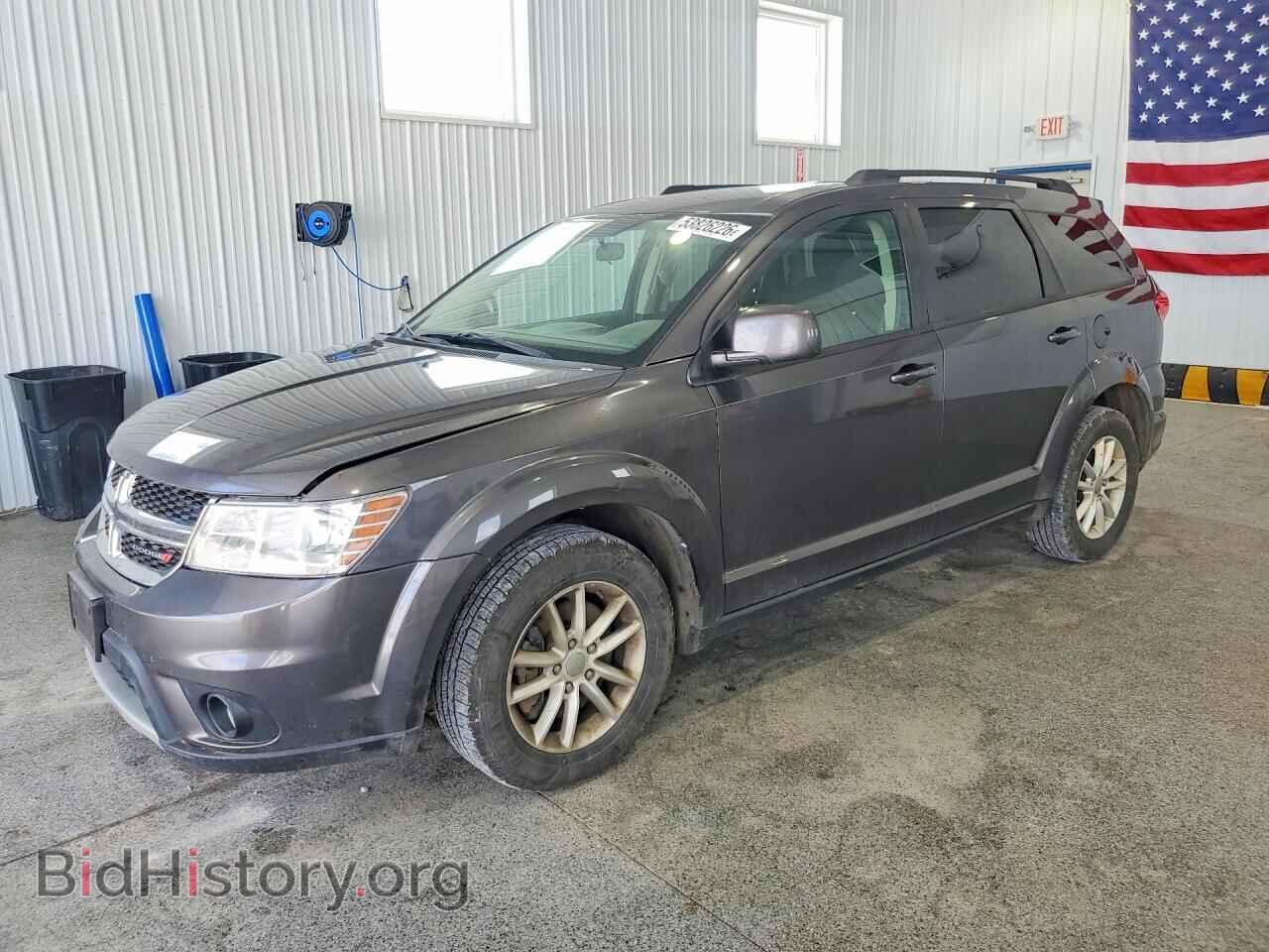 Фотография 3C4PDCBG5GT153016 - DODGE JOURNEY 2016