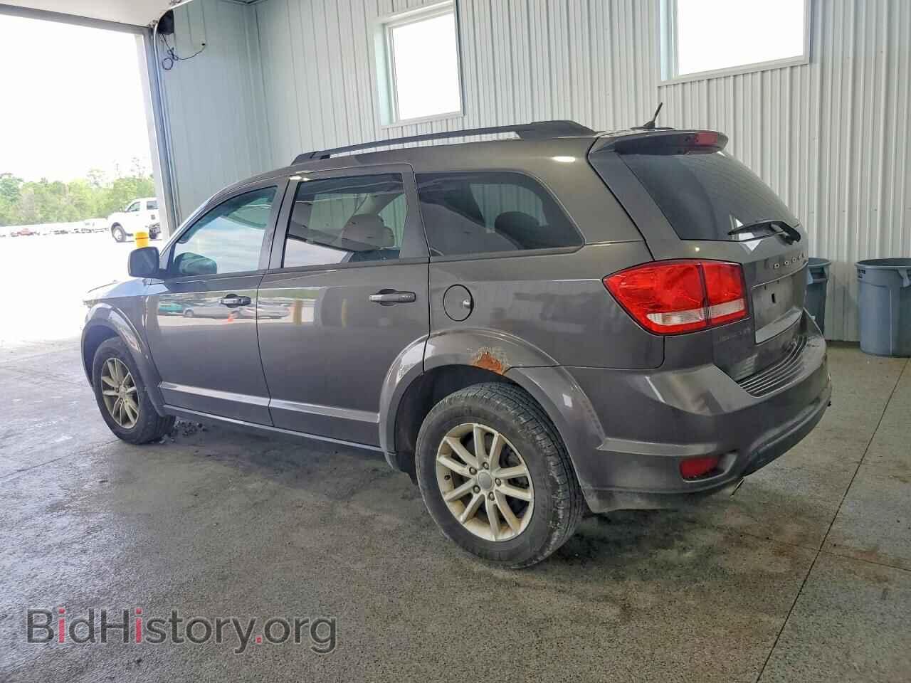 2016 DODGE JOURNEY - VIN: 3C4PDCBG5GT153016 - Фото 2