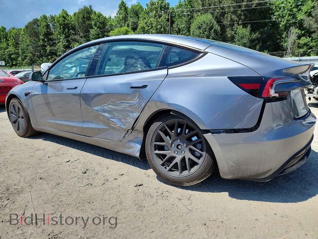 2025 TESLA MODEL 3 - VIN: 5YJ3E1EA7SF028775 - Фото 2