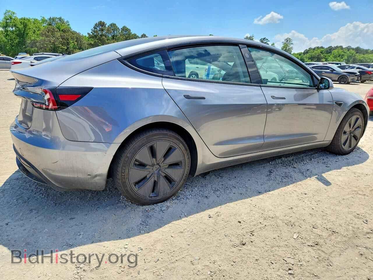 2025 TESLA MODEL 3 - VIN: 5YJ3E1EA7SF028775 - Фото 3