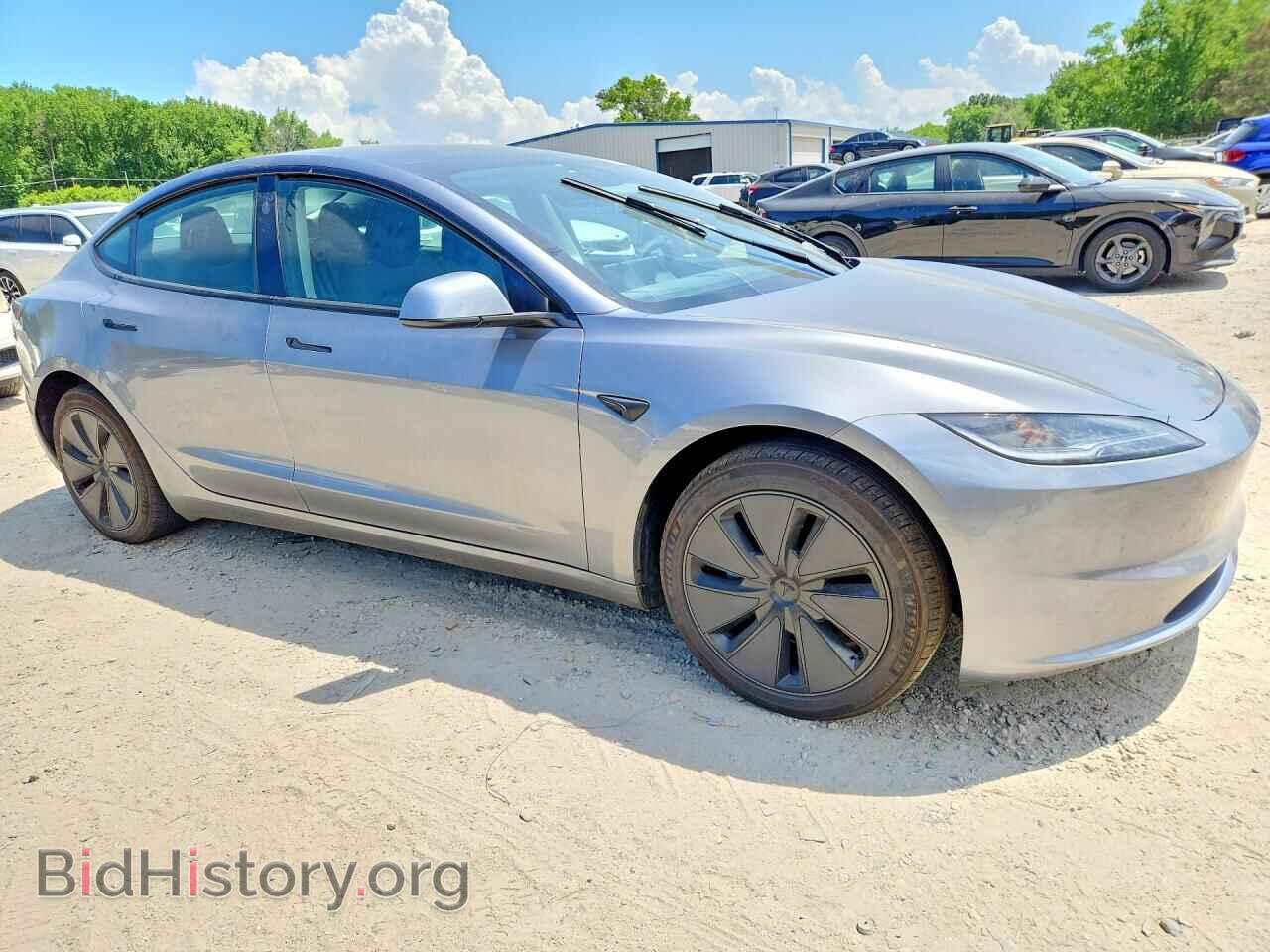 2025 TESLA MODEL 3 - VIN: 5YJ3E1EA7SF028775 - Фото 4