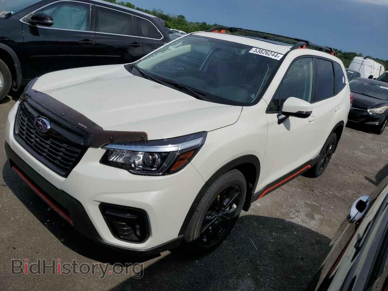 Фотография JF2SKAMC3LH532864 - SUBARU FORESTER 2020