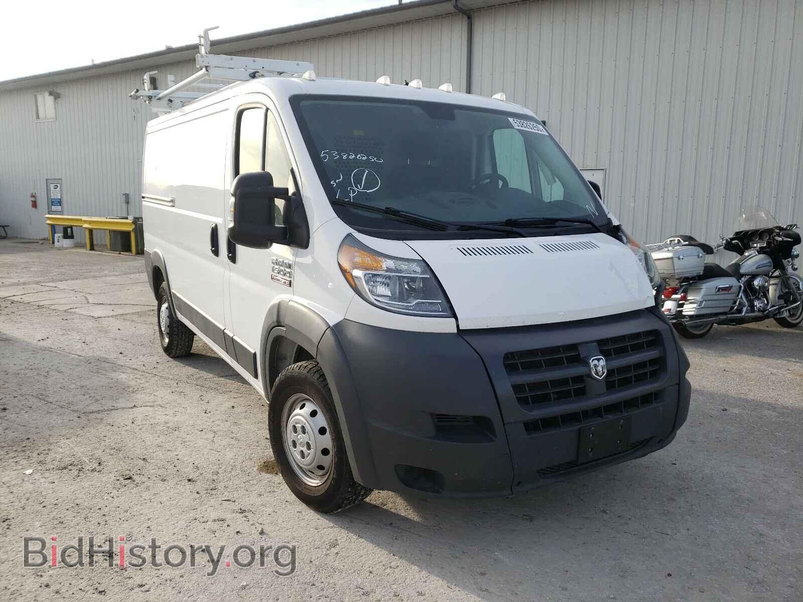 Фотография 3C6TRVAG6HE520113 - RAM PROMASTER 2017