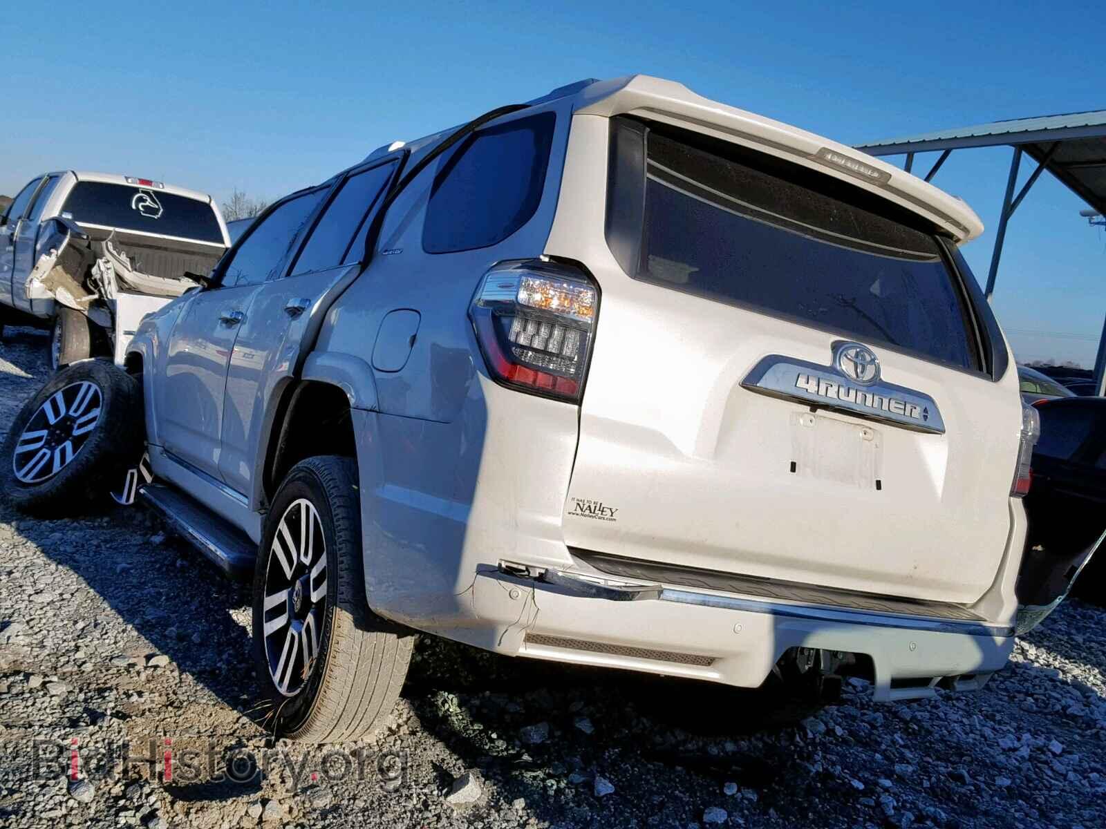 2016 TOYOTA 4RUNNER SR - VIN: JTEZU5JR0G5143349 - Фото 3