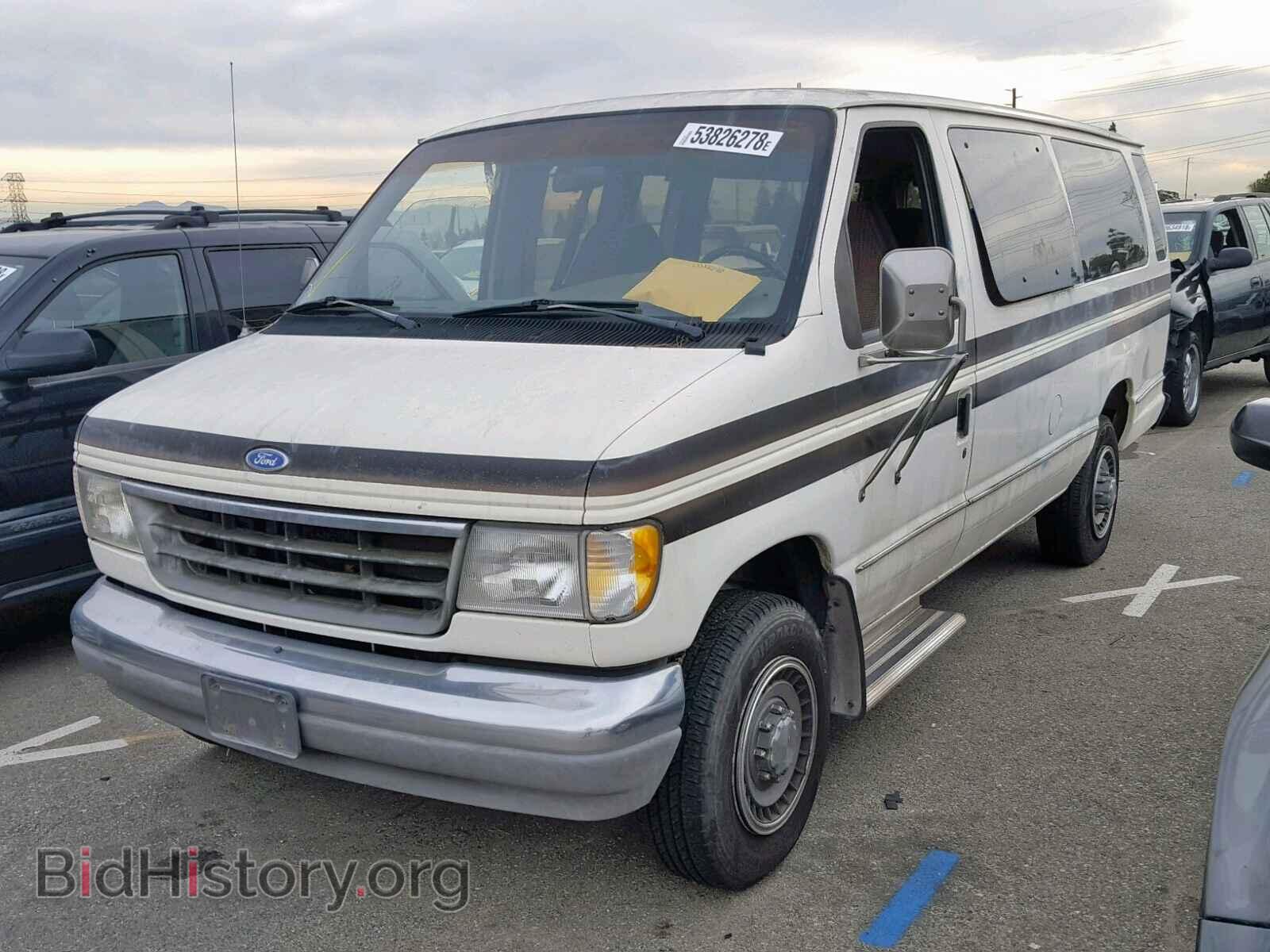 1992 FORD ECONOLINE - VIN: 1FDJS34G7NHA81073 - Фото 2