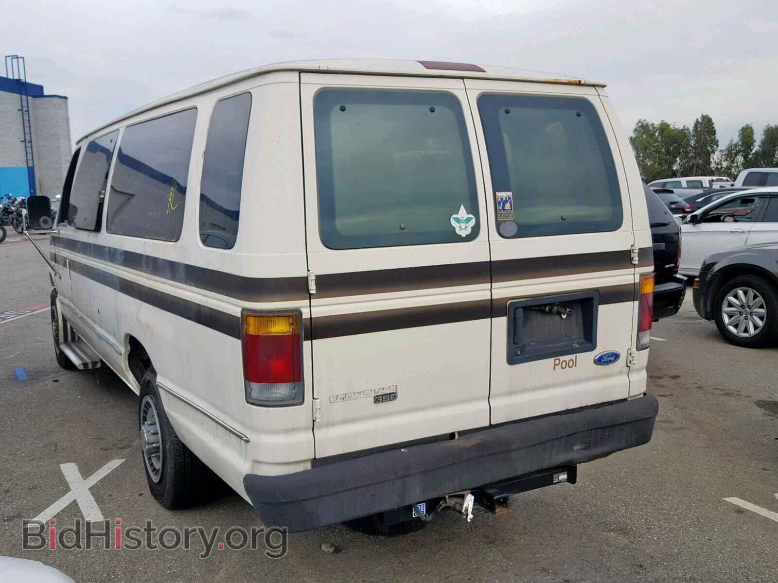1992 FORD ECONOLINE - VIN: 1FDJS34G7NHA81073 - Фото 3