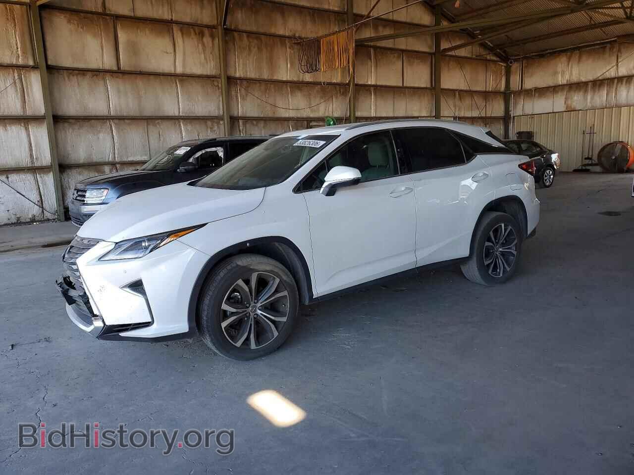 Фотография 2T2BZMCAXHC124591 - LEXUS RX350 2017