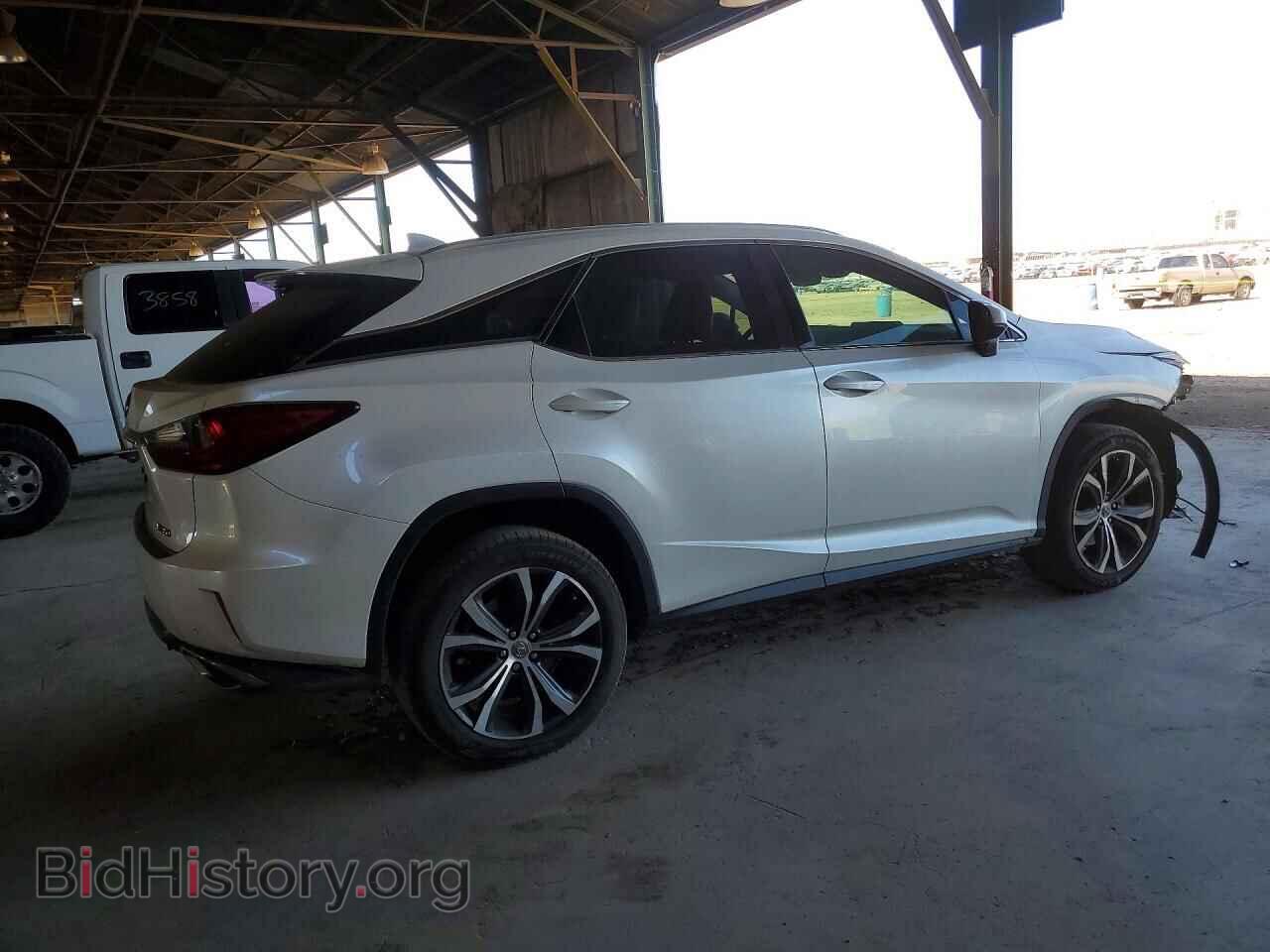 2017 LEXUS RX350 - VIN: 2T2BZMCAXHC124591 - Photo 3