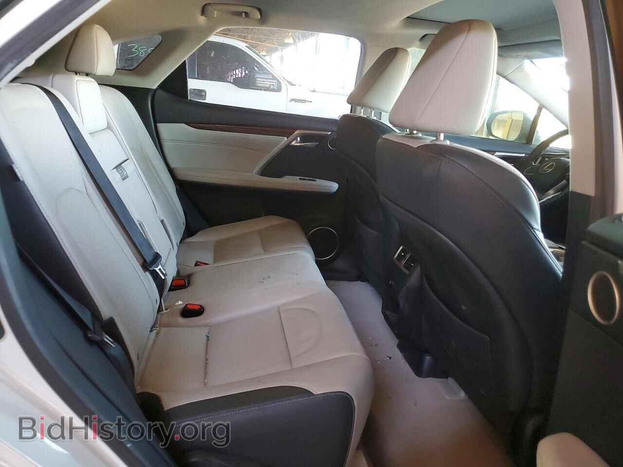 2017 LEXUS RX350 - VIN: 2T2BZMCAXHC124591 - Photo 10